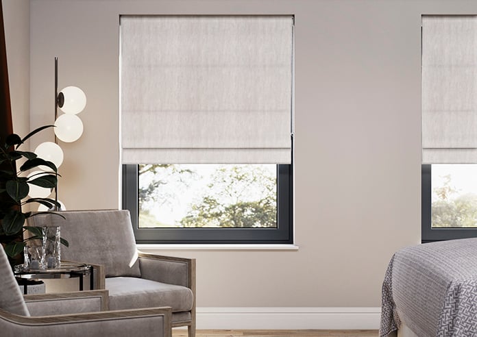 Laura Ashley Whinfell, Natural - Twist&Fit Roman Blind - Image 3